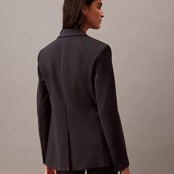 Calvin Klein  Elegant black Blazer size 24W - Picture 2 of 10